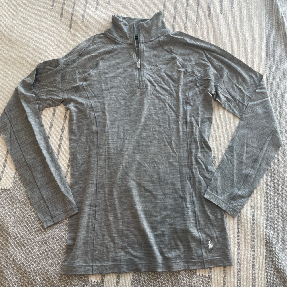 Smartwool merino 150 quarter zip